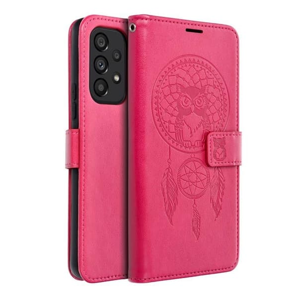 Galaxy A53 5G Pung Etui Mezzo - Magenta Magenta