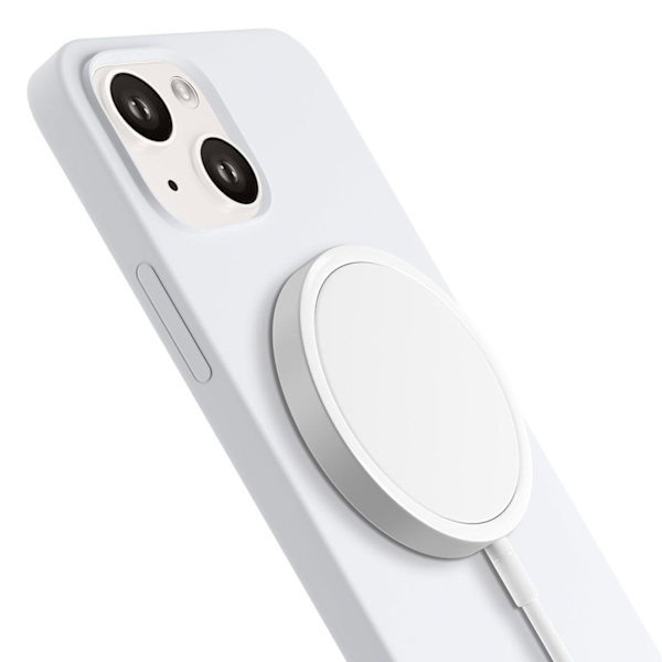 3mk iPhone 14 Pro Max Mobilskal Magsafe Hardy - Vit