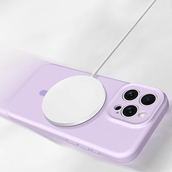 Mobilskal till iPhone 16 Pro MagSafe Precise Cutouts - Lila Lila