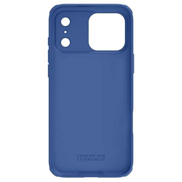 NILLKIN Mobilskal till iPhone 17 Pro Max Slide Kamera Lid - Blå Blå