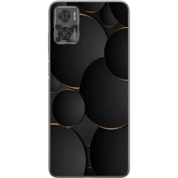 Mobilskal till Motorola Moto E22i med Lyxig Cirklar