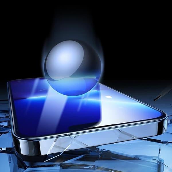 Joyroom iPhone 14 Plus Karkaistu lasi Knight 2.5D (5 P Transparent