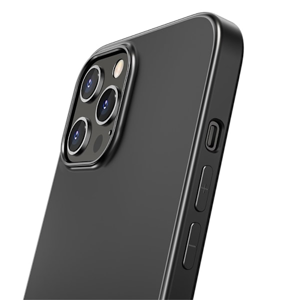 Hoco Purity Kuori iPhone 13 Pro - Musta Black