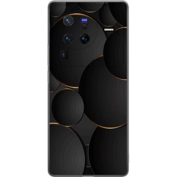 Mobilcover til vivo X80 Pro med Luksuriøse Cirkler