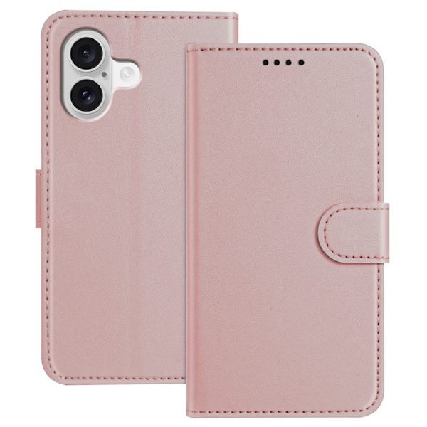 iPhone 17 Plånboksfodral Anti Drop - Roséguld Roséguld