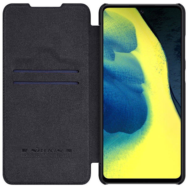 Nillkin Qin Wallet Case Galaxy A72 - Sort Black