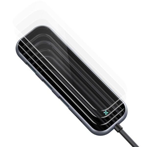 BASEUS HUB 7in1 3xUSB 3.0 + HDMI + USB-C PD + microSD/SD