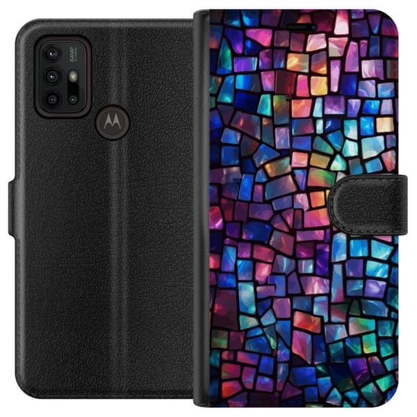 Plånboksfodral till Motorola Moto G30 med Disco