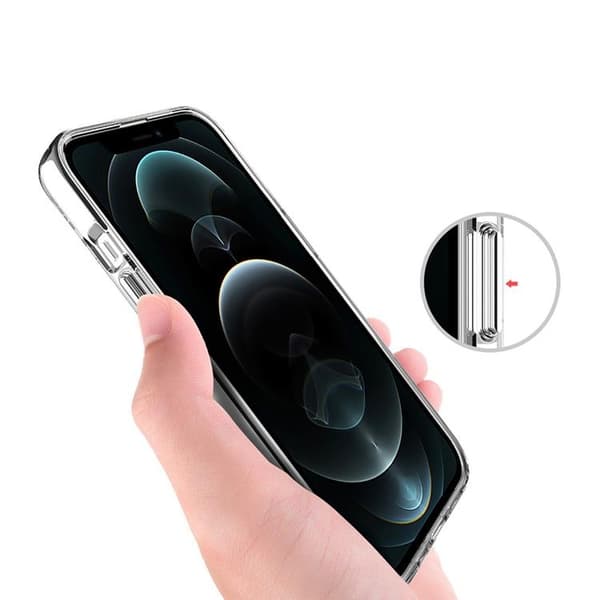 Mobilskal till iPhone 14 Crystal - Transparent Transparent