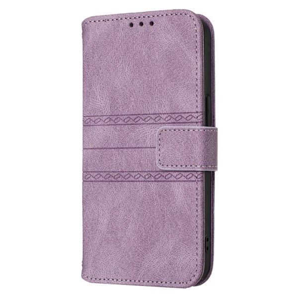 Plånboksfodral för Samsung Galaxy S26 Plus Konstläder - Lila