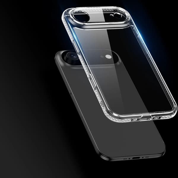 Dux Ducis Mobilskal till iPhone Air Clin - Transparent Transparent