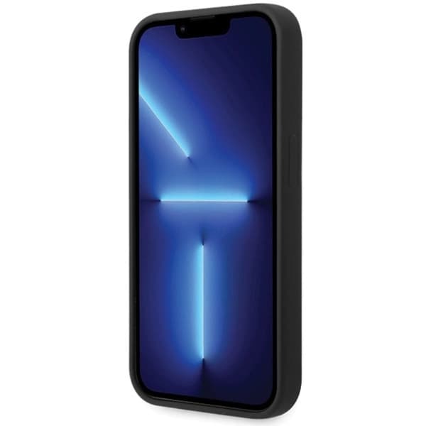 BMW Mobilskal till iPhone 15 Pro Max Magsafe M Silikon Pattern Svart