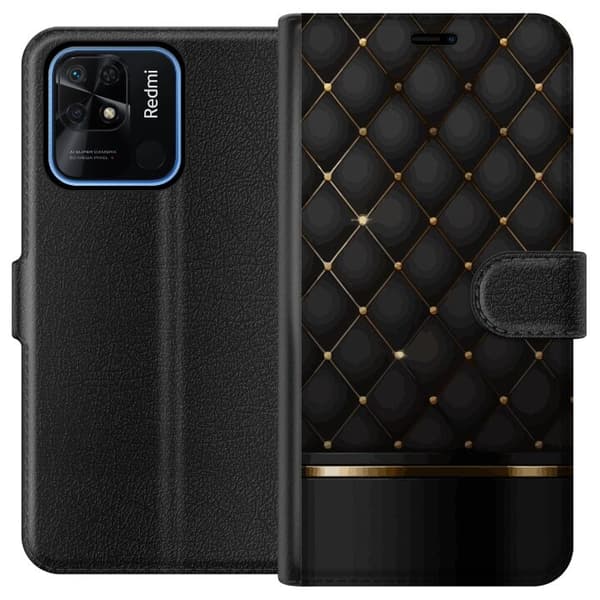 Plånboksfodral till Xiaomi Redmi 10C med Luxury Opulence