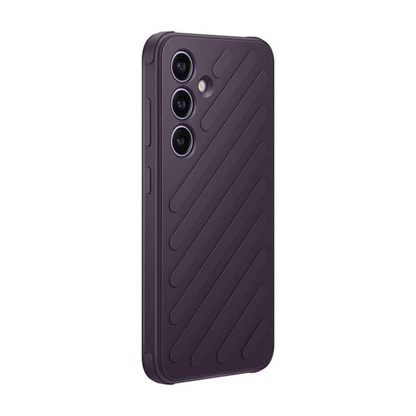 Mobilskal till Samsung Galaxy S24 Plus Shield Armored - Mörklila Lila