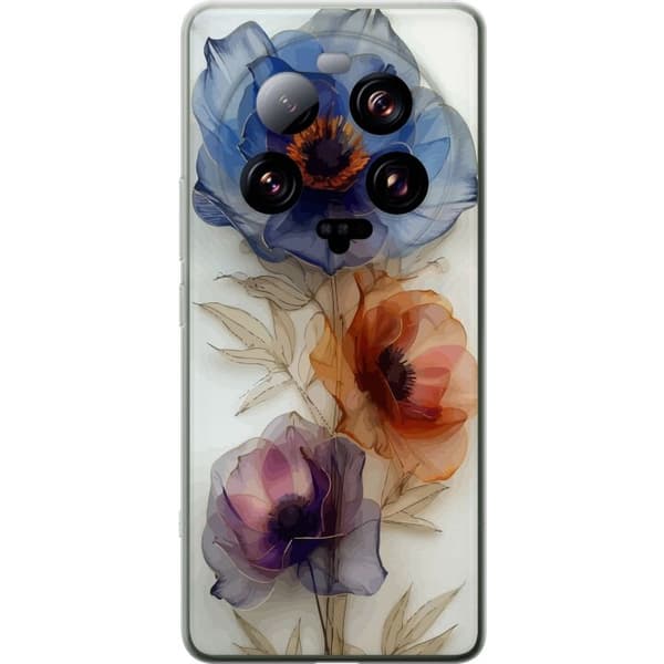 Mobilskal till Xiaomi 13 Ultra med Silkesblommor