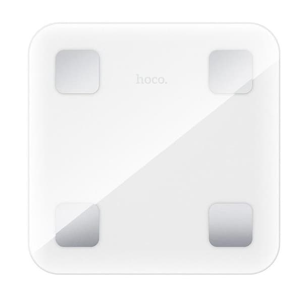 Hoco Smart Kropsfedtvægt HI21 - Hvid Vit