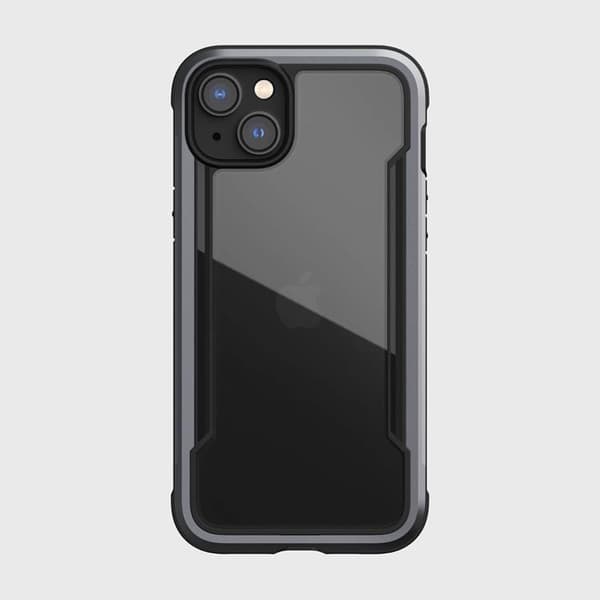 Raptic iPhone 14 Plus Kuori Megsafe Shield Armored - Musta Svart