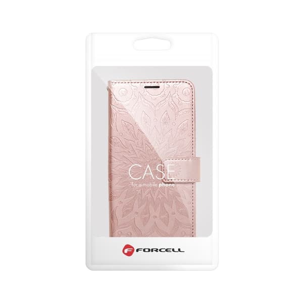 Redmi 10C Plånboksfodral Forcell Mezzo - Rosé- Guld Guld