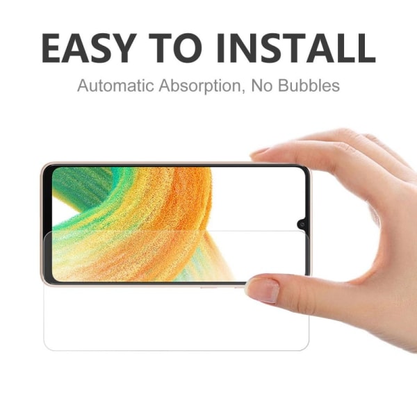 [1-PACK] Härdat Glas Skärmskydd Samsung Galaxy A13 4G - Clear