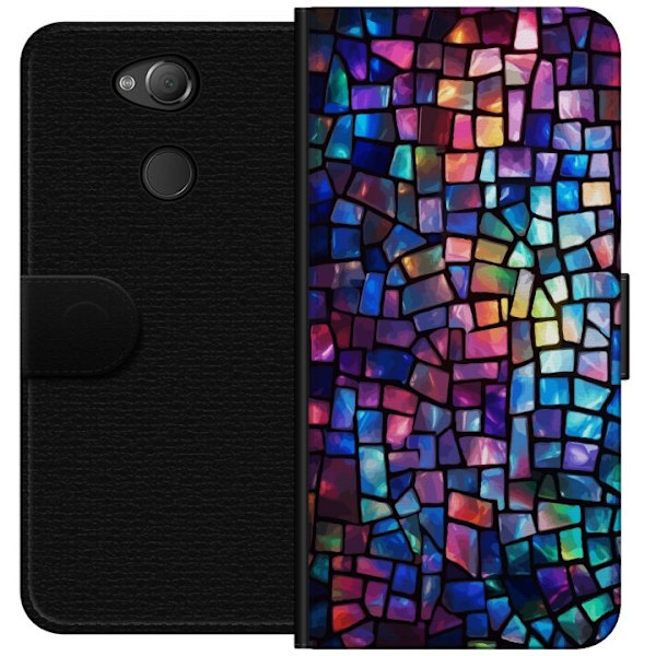 Pungcover til Sony Xperia XA2 med Disco