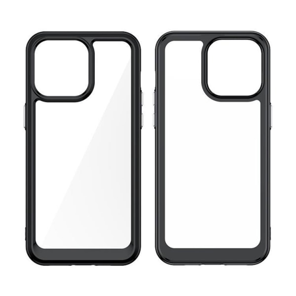 iPhone 15 Pro Mobilskal Outer Space - Transparent