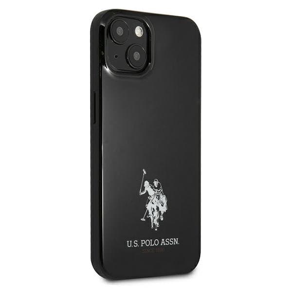 US Polo Horses Logo -kuori iPhone 13 mini - Musta Black
