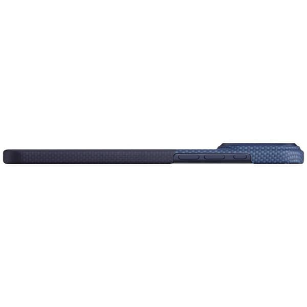 PITAKA Mobilskal till iPhone 17 Pro Max MagSafe Ultra-Slim - Over The Horizon Blå