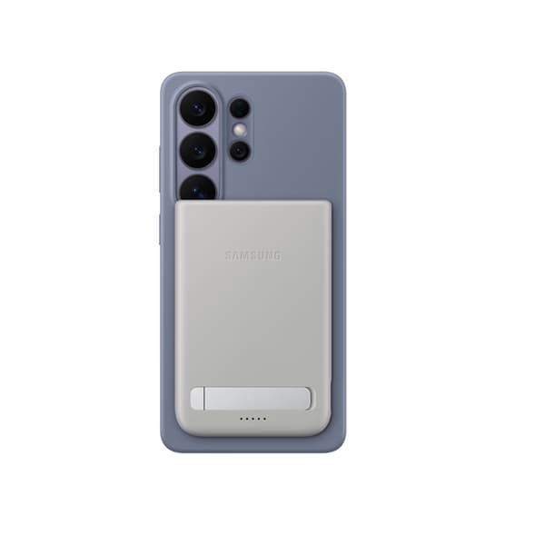 Samsung Trådlös MagSafe Powerbank 5000mAh 25W Qi2 USB-C - Grå Grå