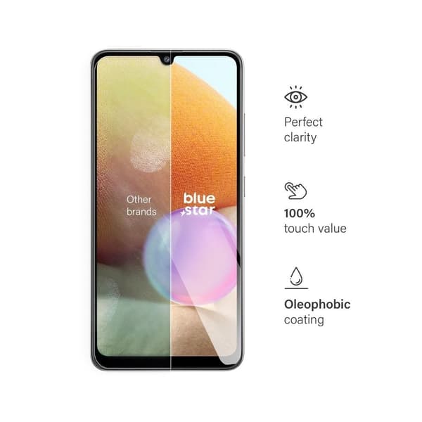Blue Star Samsung Galaxy A32 4G Karkaistu lasinen näytönsuoja