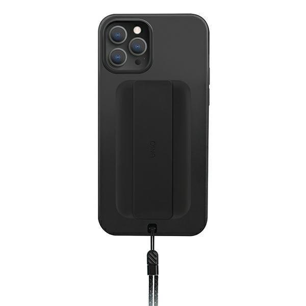 UNIQ Heldro Skal iPhone 12 Pro Max - Svart Svart