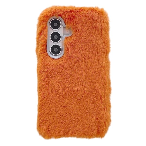 Mobilskal för Samsung Galaxy S26 Plus TPU Fuzzy - Orange