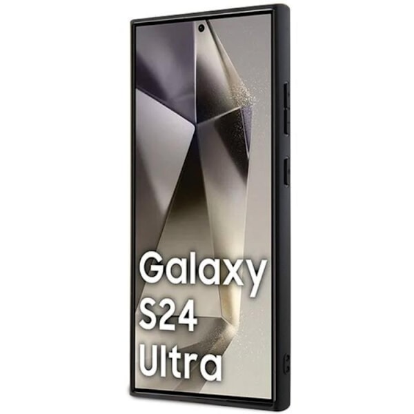 Karl Lagerfeld Galaxy S24 Ultra Mobilskal Saffiano Metal Pin