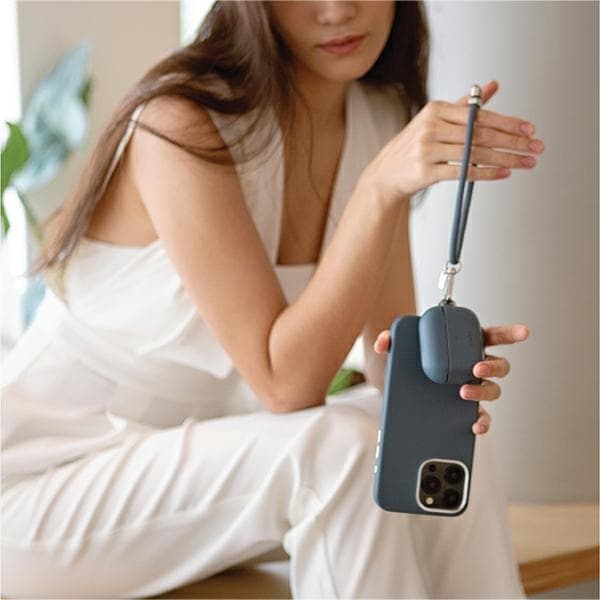 UNIQ Coehl Laurel Handstrap Mobilrem Universal – Svart