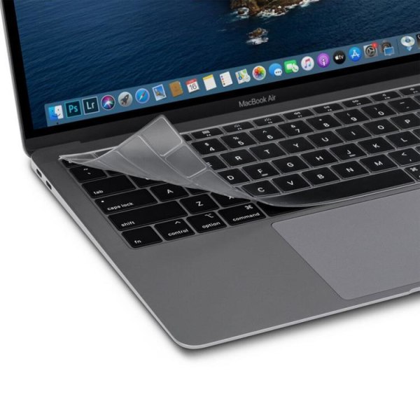 Moshi ClearGuard tangentbordsskydd EU layout För MacBook Air