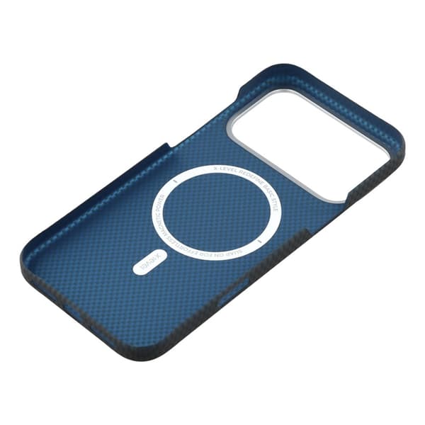 X-LEVEL Mobilskal till iPhone 17 Pro MagSafe Carbon Nanofiber Svart