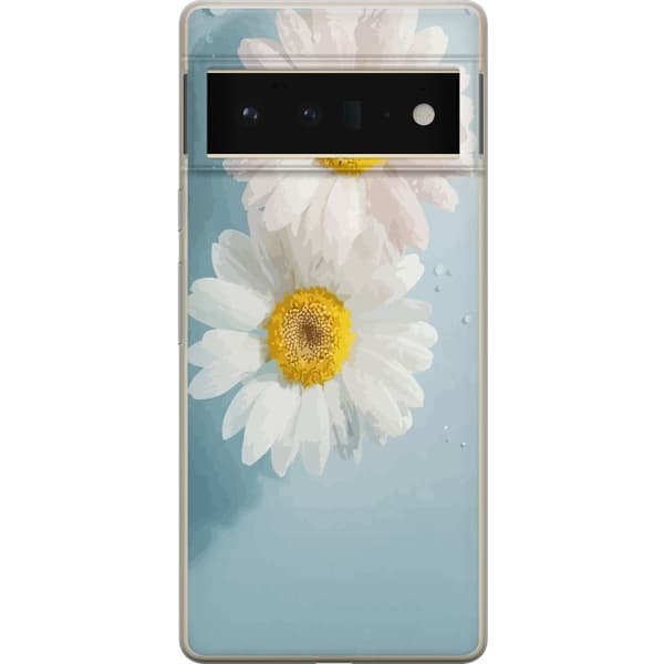 Cover til Google Pixel 6 Pro med sommerblomster