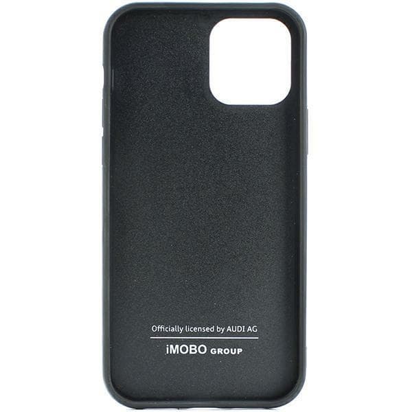 Audi iPhone 11/Xr Mobilskal Carbon Fiber - Musta Black