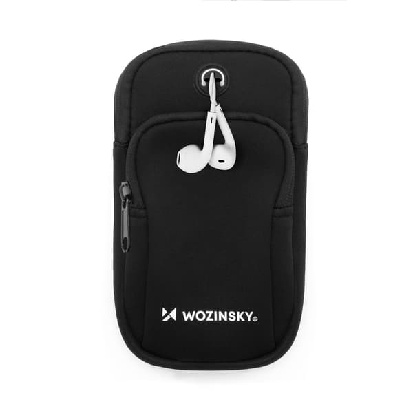 Wozinsky Sport Armband - Svart Svart