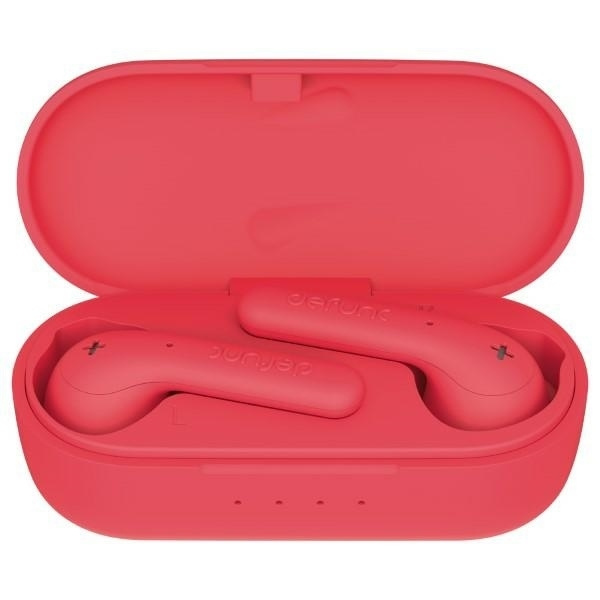 DeFunc In-Ear Trådlös Hörlurar Bluetooth 5.0 True Basic - Röd Röd