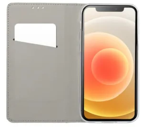 Iphone 15 Plus Plånboksfodral Smart - Guld Guld