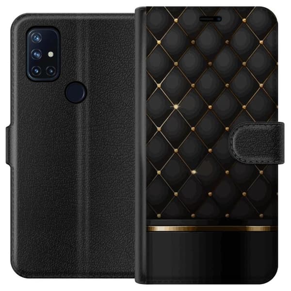 Plånboksfodral till OnePlus Nord N10 5G med Luxury Opulence