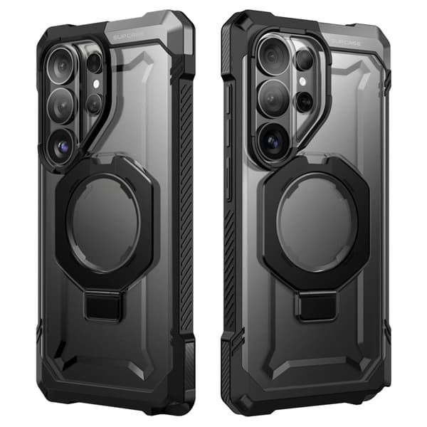 SupCase Telefontaske Til Galaxy S26 Ultra Magsafe UB Grip Svart