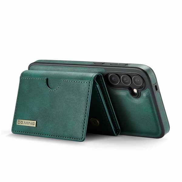 DG.MING M6 Series Mobilskal till Samsung Galaxy S25 FE Magnetisk Grön