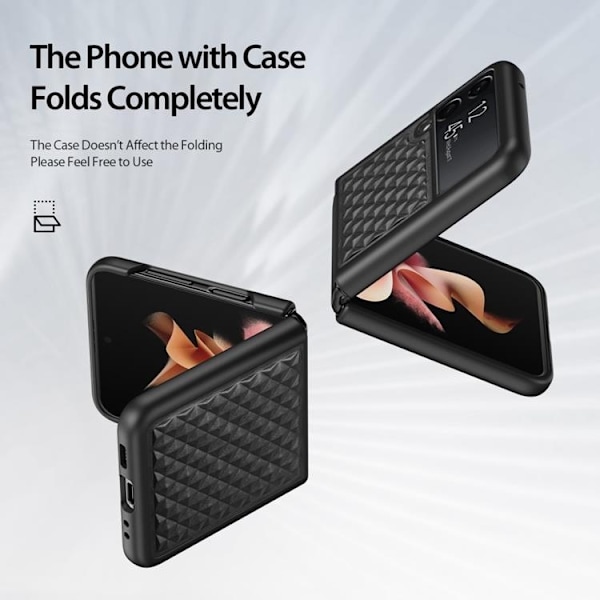 DUX DUCIS Galaxy Z Flip 4 Skal Venice - Svart Svart