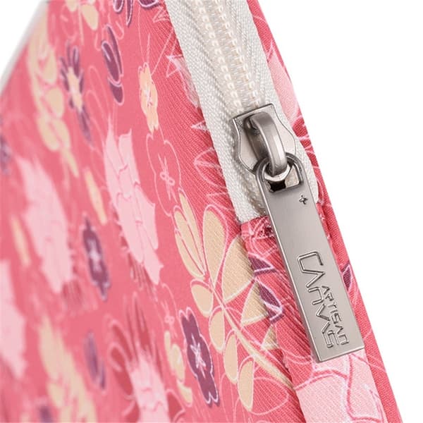 CANVASARTISAN Datorfodral 11'' Printing Leaf Flower H24-01 - Rosa Rosa