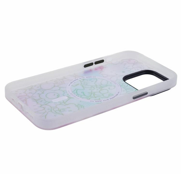 JAUCASE Mobilskal till iPhone 14 Pro Max MagSafe - Puppet Bear Vit