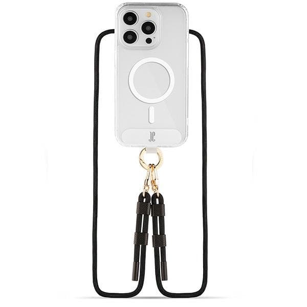 Just Elegance iPhone 15 Pro Taske MagSafe 2in1 Gennemsigtig