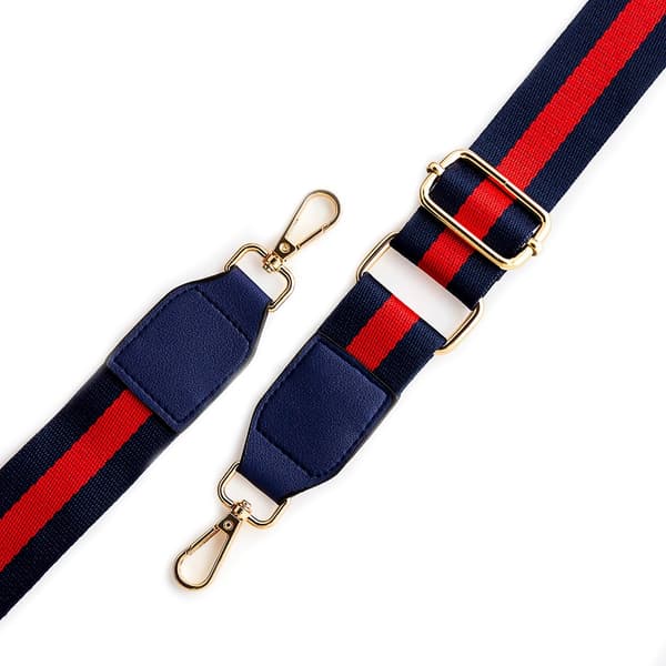 Boom Axelrem - Strap RedBlack Svart