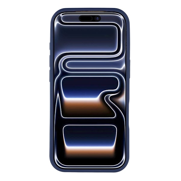 Mobilskal till iPhone 17 Pro MagSafe Lins Kickstand - Blå Blå
