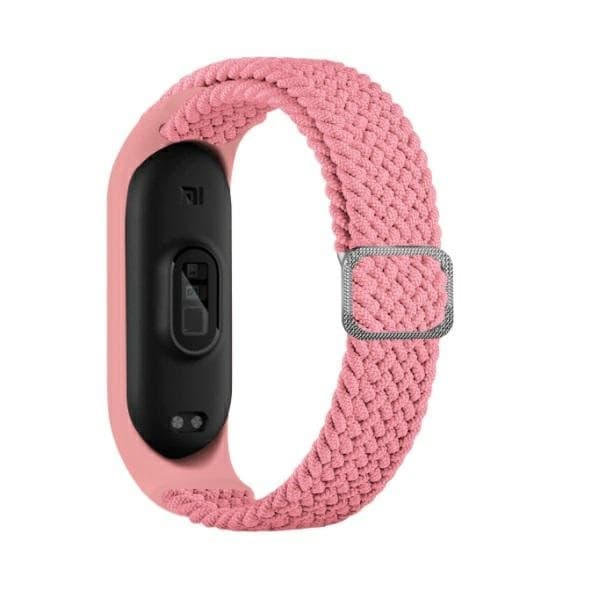 Beline Mi Band 7/6/5 Armband Textil - Rosa